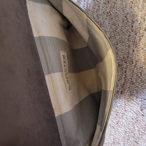 R.Riveter Shoulder Purse Canvas Leather - Picture 14 of 16